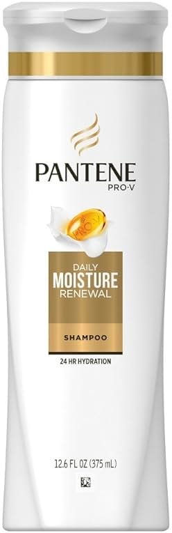 Pantene Shampoo Daily Moisture Renewal 12.6 Ounce (3 Pack) - Product Image