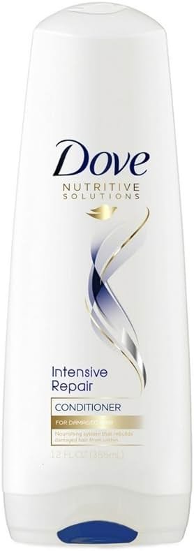 Dove Intensive Repair Damage Therapy Conditioner - White, 12 Ounce, 2 Pack - Product Image