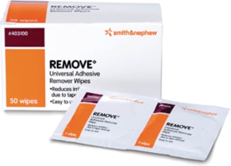 Remove Adhesive Remover Wipes [403100] 50 ea (Pack of 3) - Product Image