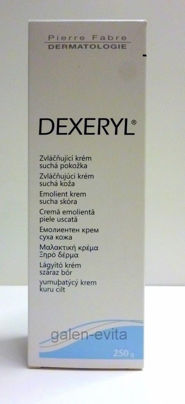 DEXERYL DERMATOLOGICAL CREAM 250g - Atopic Dermatitis - Product Image
