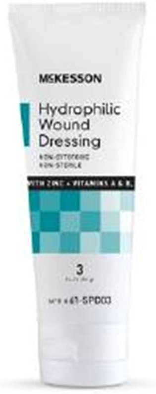 Mckesson Hydrophilic Wound Dressing with Zinc Plus Vitamins A and B6 3Oz Tube - 1/Each (1/Tube) - Product Image