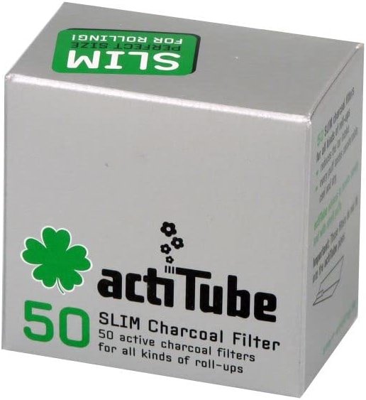 50 actiTube Activated Carbon Filters for self-Turning - Product Image