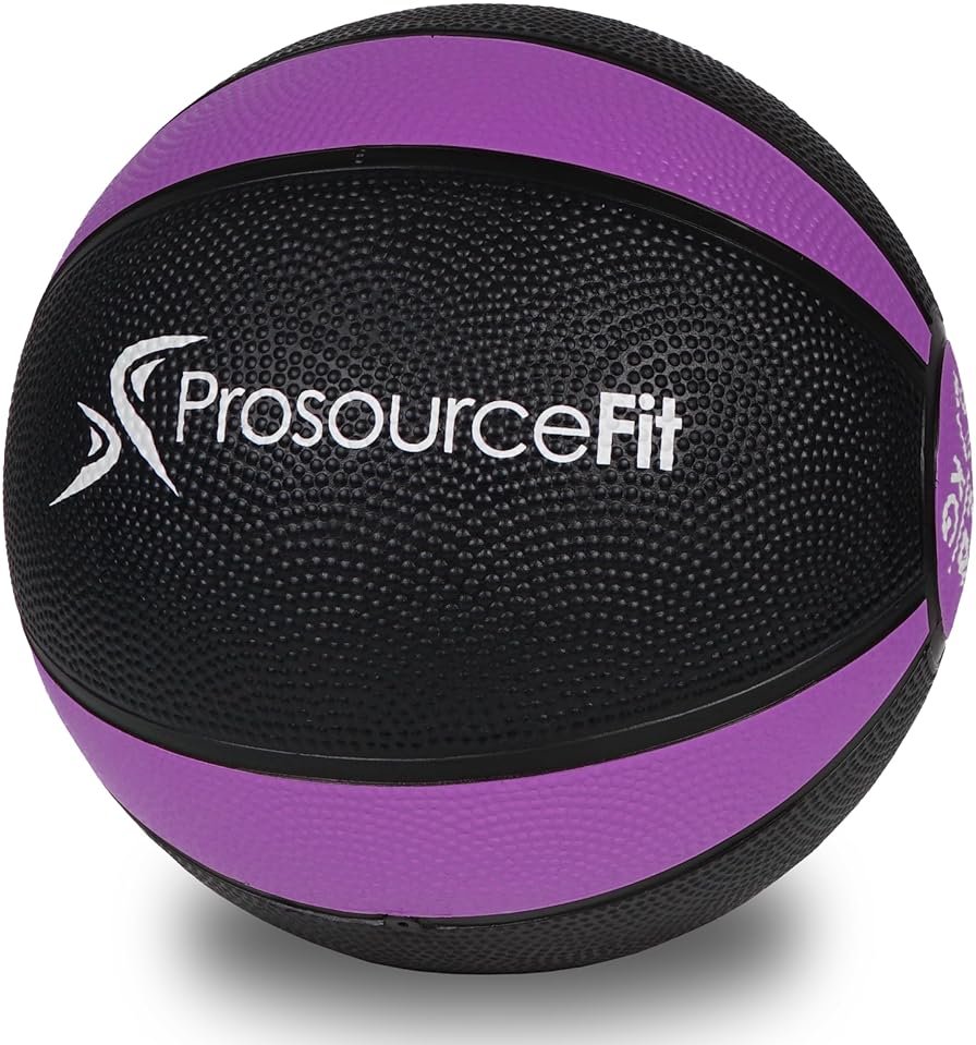 ProsourceFit Weighted Medicine Ball for Full Body Workouts - Product Image