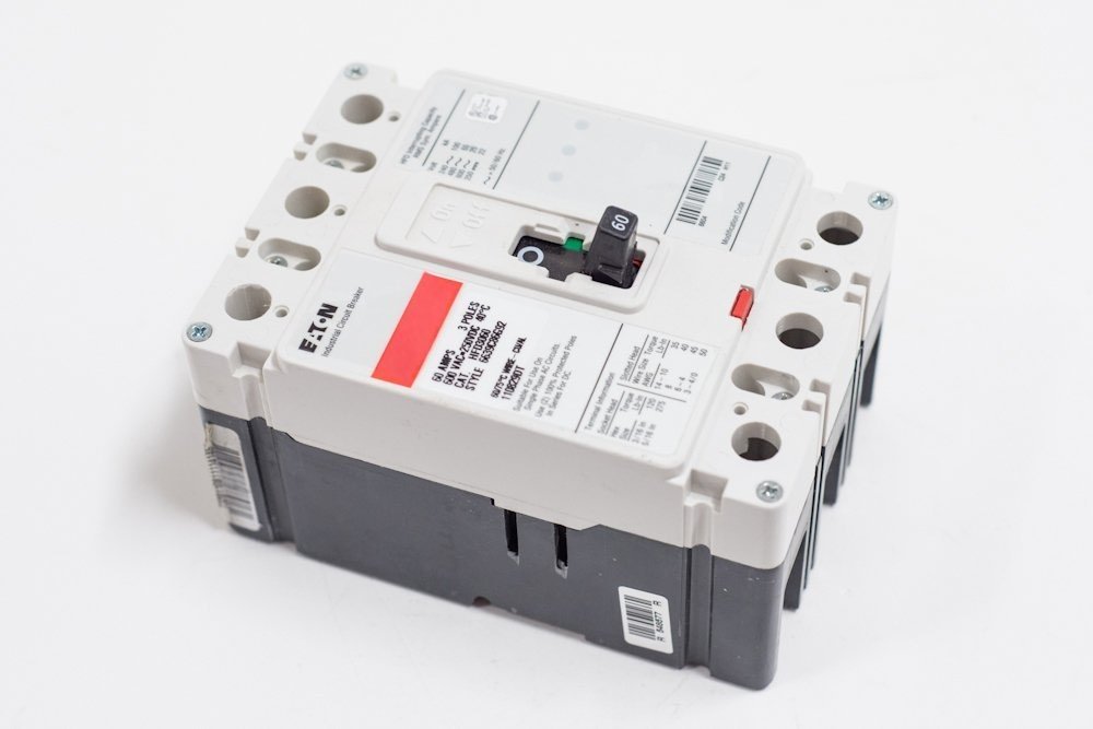 Eaton FD3100 Circuit Breaker,100A,3P,600VAC,FD - Product Image