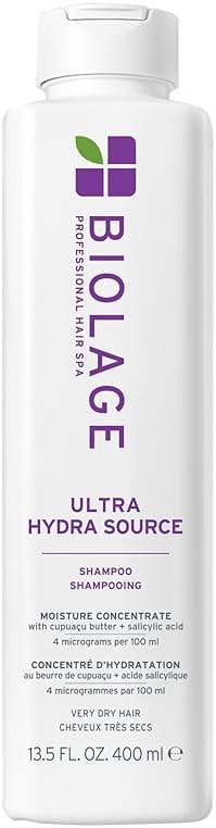Biolage Ultra Hydra Source Shampoo - Deeply Moisturizes & Conditions Very Dry Hair, For Thick Hair - Product Image