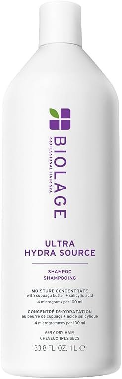 Biolage Ultra Hydra Source Shampoo - Deeply Moisturizes & Conditions Very Dry Hair, For Thick Hair - Product Image