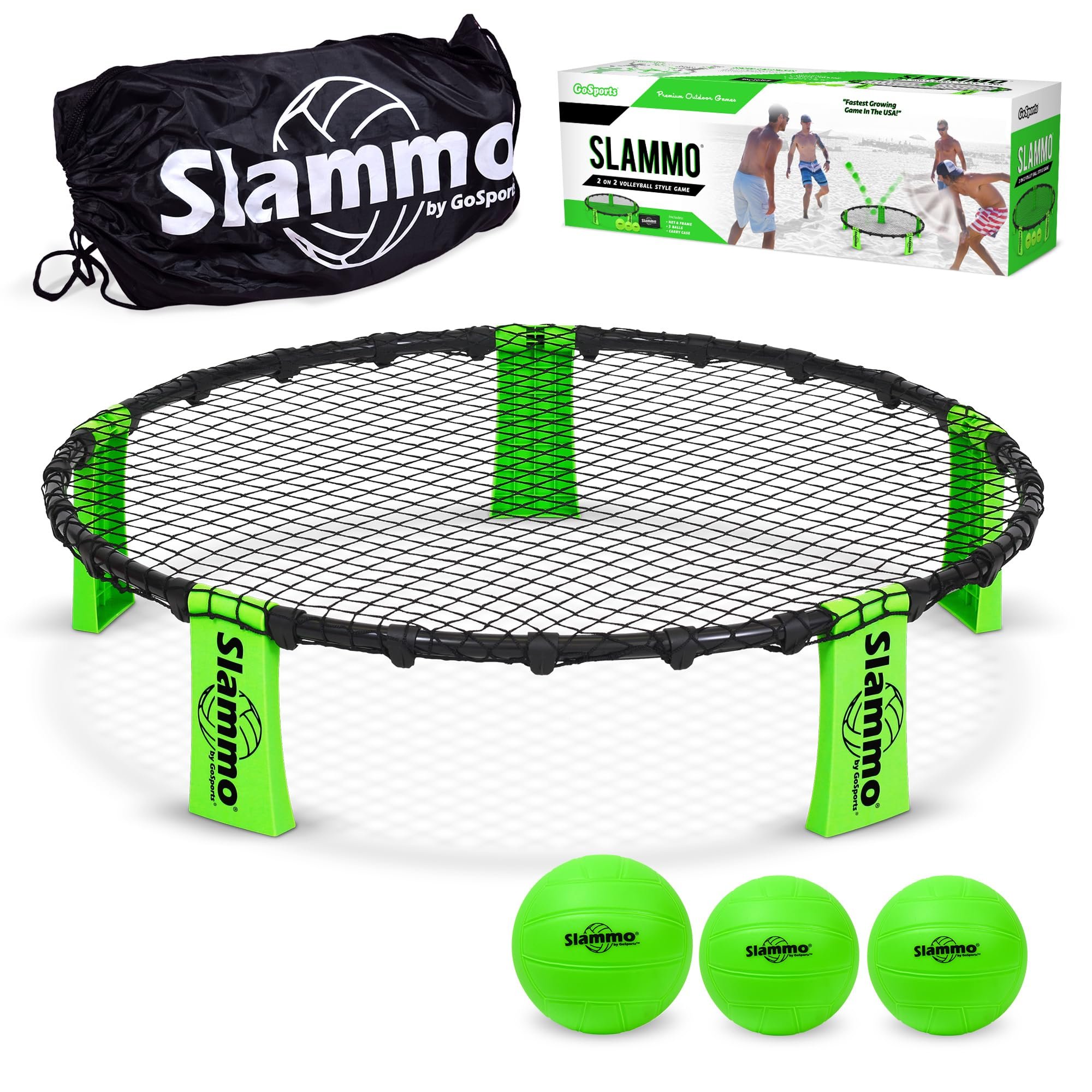 GoSports Slammo Game Set – Ultimate Lawn and Beach Game for Outdoor Fun - Product Image