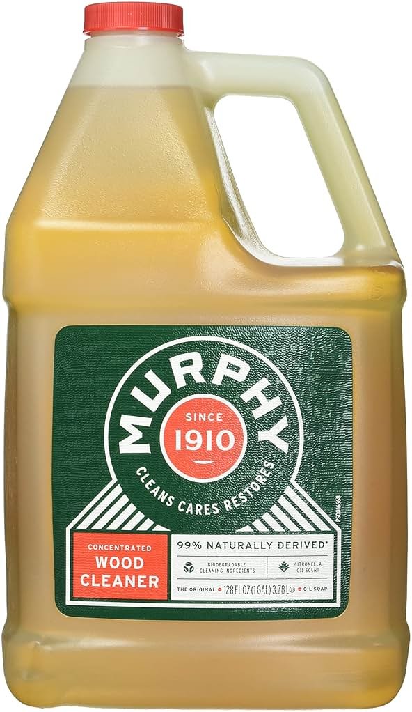 Murphy, CPC01103, 128oz Oil Soap Wood Clnr, 1 Each, Gold - Product Image