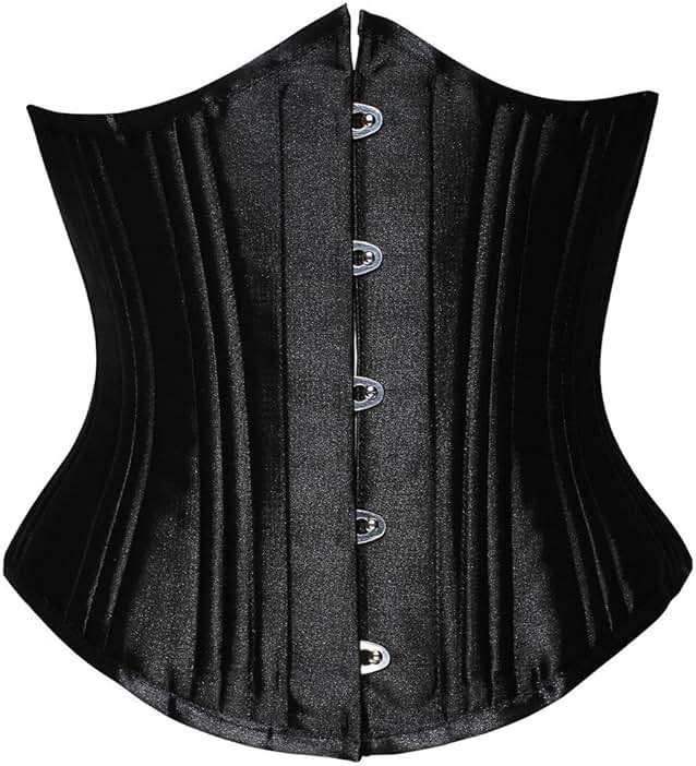 SHAPERX Women's Waist Training Corsets Underbust Heavy Duty 26 Steel Boned Hourglass Silhouette Body Shaper - Product Image