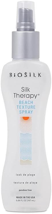 BioSilk Beach Texture, Styling Salt Spray for Natural Waves & Texture, Sulfate, Paraben, & Cruelty-Free, 5.64 oz - Product Image