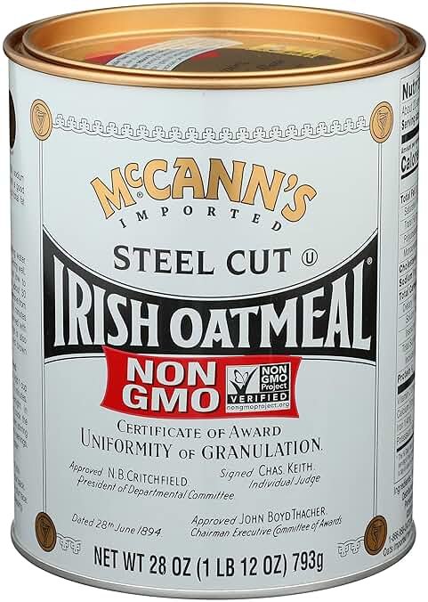 McCanns, Oatmeal Irish Tin, 28 Ounce - Product Image