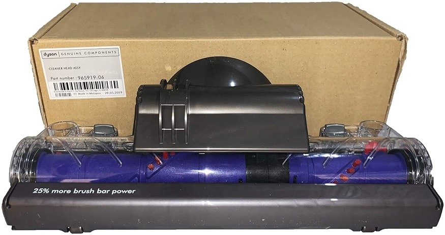 Dyson Genuine Cleaner Head Power Motorized Brushroll That fits Dyson Models DC65, DC66, and UP13, Genuine Dyson OEM Part Number 970340-01, Formerly 965919-06, 966871-01 - Product Image
