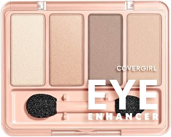 Covergirl Eye Enhancers Eye Shadow Palette, Natural Nudes, 0.19 Ounce - Product Image