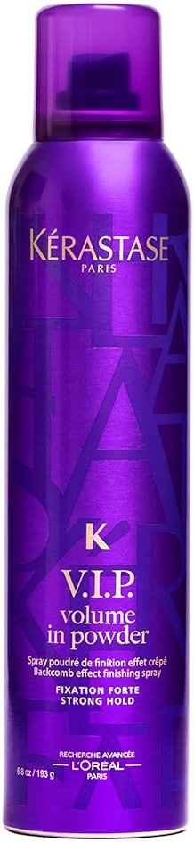 Kerastase V.I.P. Volume in Powder Hair Spray - Instant Volume and Strong Hold, Humidity Resistance, 6.8 Oz - Product Image