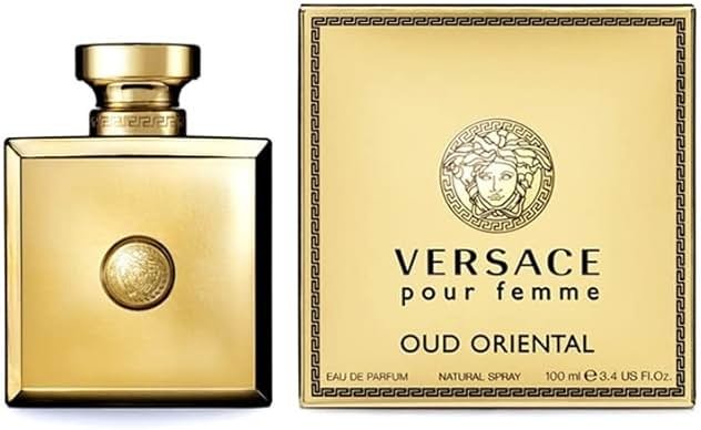Versace Oud Pour Femme Oriental Eau de Parfum Spray 3.4 Ounce - Product Image