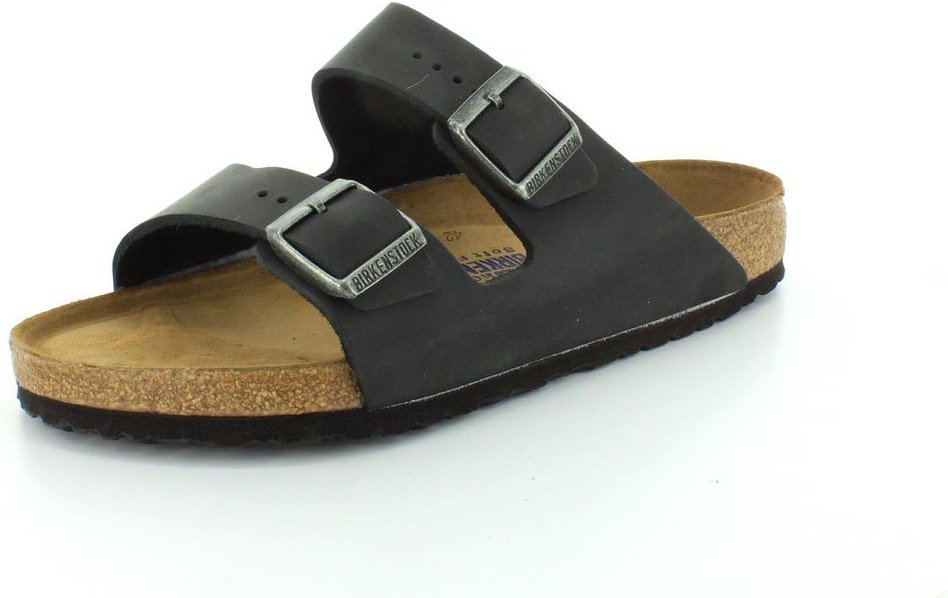 Birkenstock Arizona Unisex Suede Sandal - Product Image