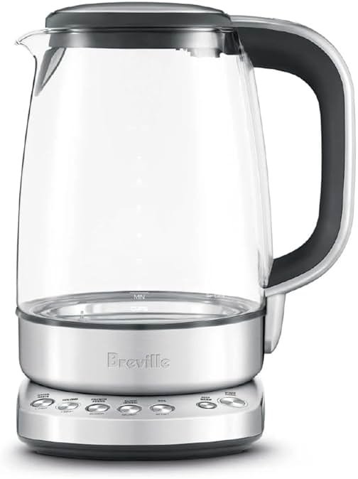 Breville BKE830XL IQ Kettle Pure Water Heater, 57 oz, Brushed Stainless Steel - Product Image