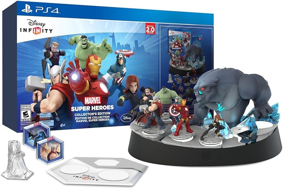 Disney INFINITY Disney Infinity: Marvel Super Heroes (2.0 Edition) Collector's Edition - PS4 (US) - Not Machine Specific - Product Image
