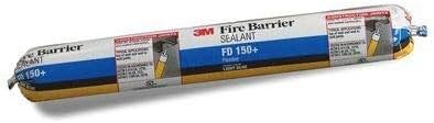 3M(TM) Fire Barrier Sealant FD 150+, Red, 20 fl. oz, Sausage, 12/Case - Product Image