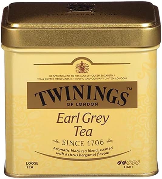 Twinings Earl Grey Tea, Loose Tea, 7.05 oz Tins - Product Image