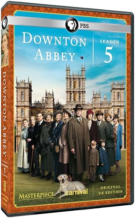 Downton Abbey: Season 5 Masterpiece - Product Image
