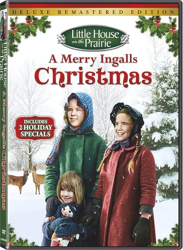 Little House On The Prairie: A Merry Ingalls Christmas [DVD] - Product Image
