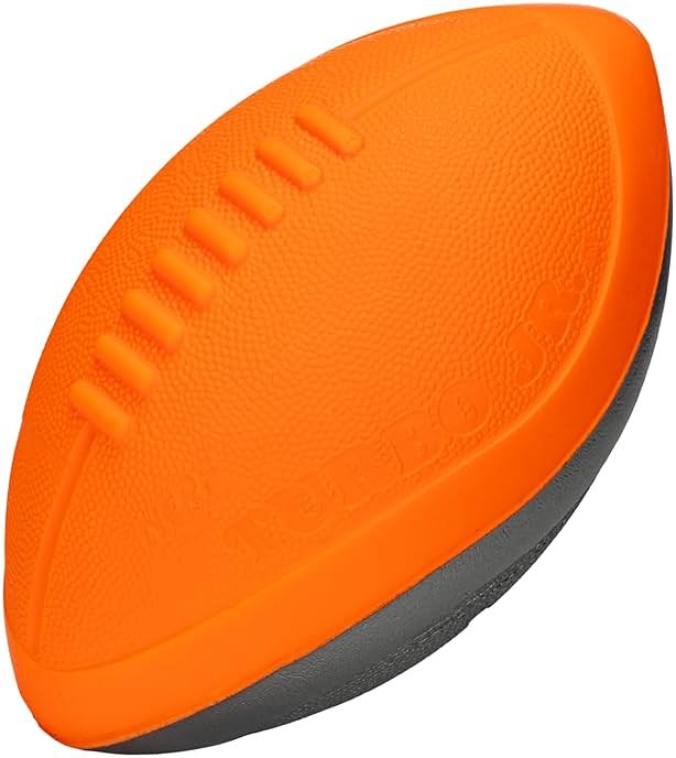NERF Turbo Jr. Kids Foam Football - Classic Foam Football for Kids - Indoor + Outdoor Soft Foam Ball - Kids Mini Soft Foam Ball - NERF Toy Football for Kids - Easy Throw + Catch Youth Football - Product Image