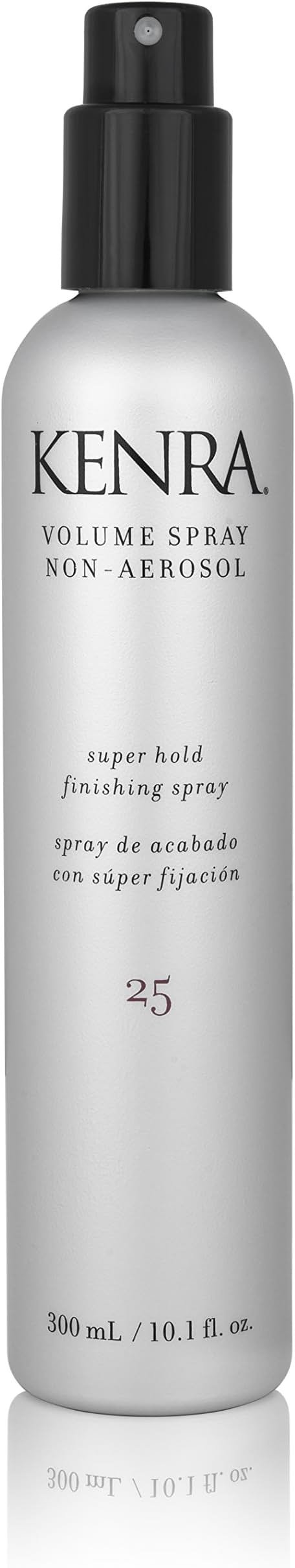 Kenra Volume Spray Non Aerosol 25 | Super Hold Finishing Spray | High Humidity Resistance | Flake-Free and Fast-Drying | All Hair Types - Product Image