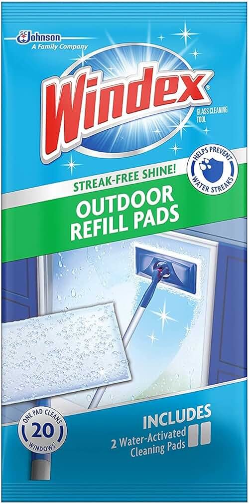 Windex Outdoor Refill Pads 2 Count (2 Count (Pack of 1)) - Product Image