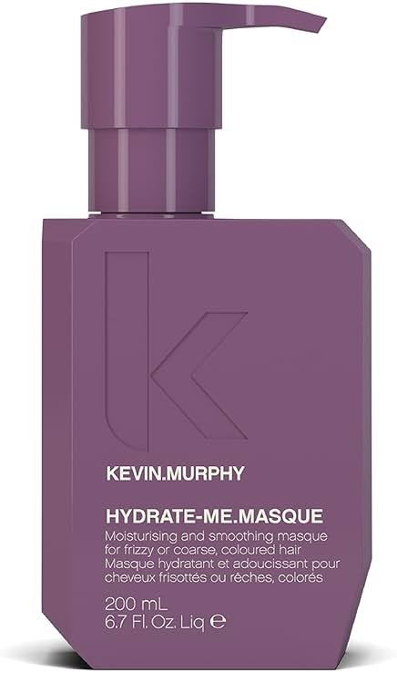 KEVIN.MURPHY HYDRATE-ME.MASQUE - Hair Masque for Damaged Hair - For Normal to Dry Hair - Hair Repair Formula - With Baobab Seed Oil & Rose Hip - Sulphate Free Hair Care - 200 mL / 6.7 fl oz - Product Image