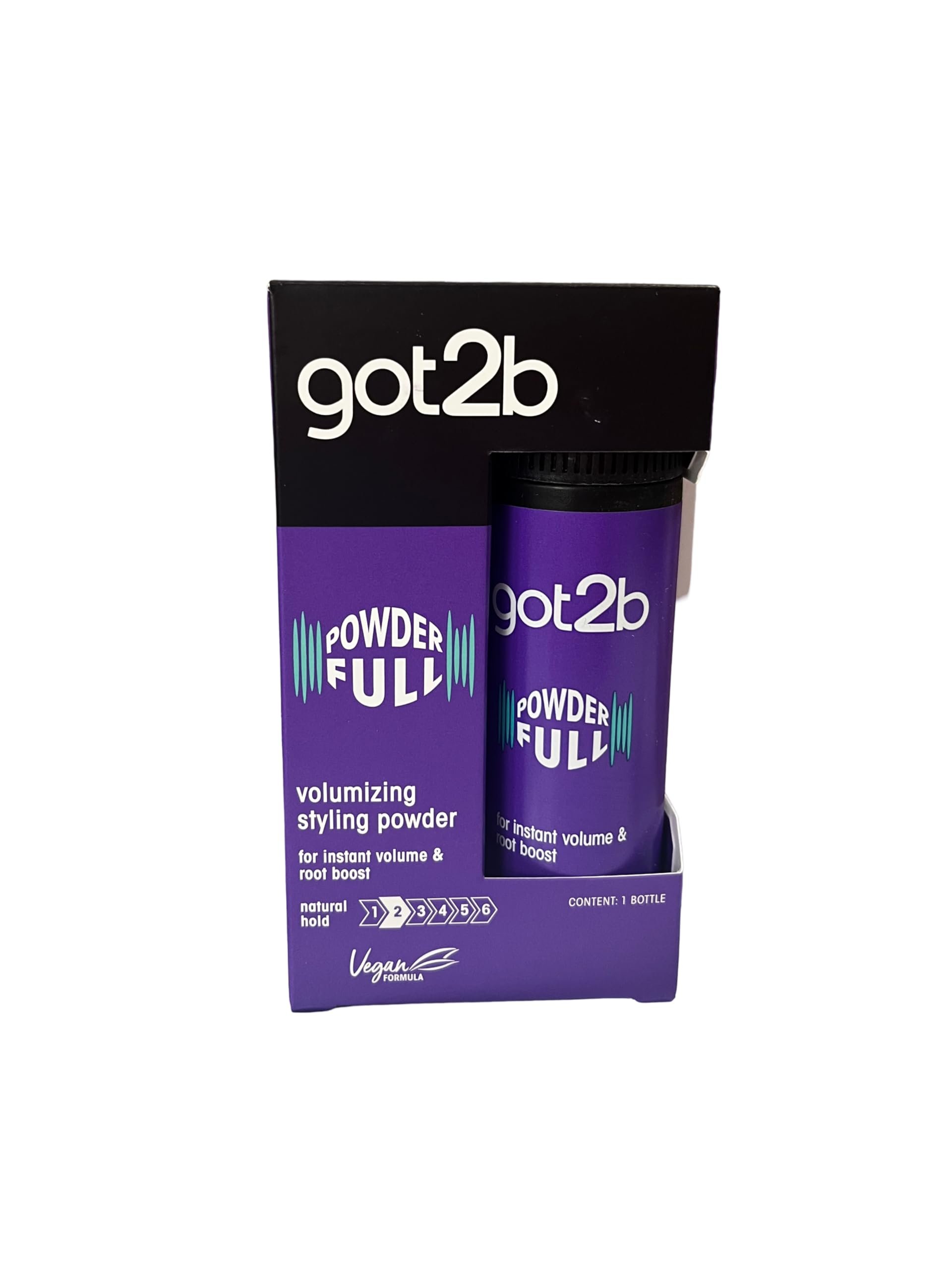 GOT2B Powderful Volumizing Styling Powder, 0.35 Oz (2 Pack) - Product Image