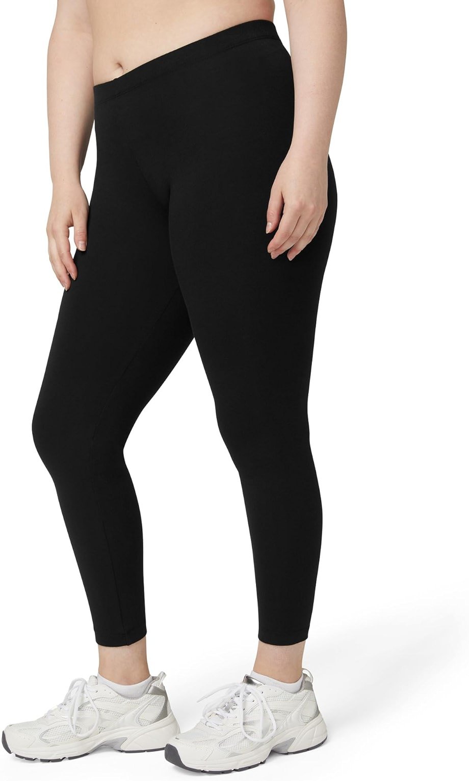 no nonsense Women's Leggings - Soft Cotton Feel, Comfortable & Perfect for Layering, Gentle Elastic Waistband - Product Image