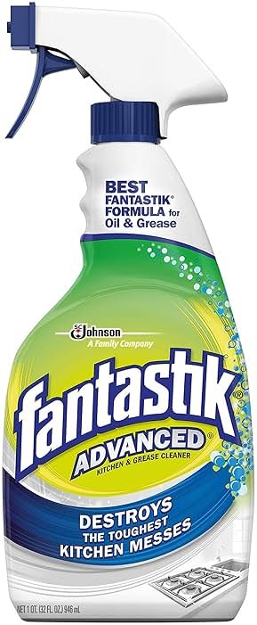 Fantastik Advanced Kitchen and Grease Cleaner 32 fl oz - Product Image