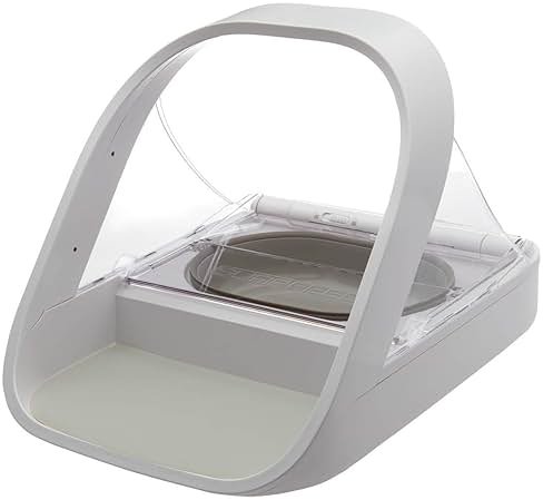 Sure Petcare -SureFlap - SureFeed - Microchip Pet Feeder - Selective-Automatic Pet Feeder Makes Meal Times Stress-Free, Suitable for Both Wet and Dry Food - MPF001 - Product Image