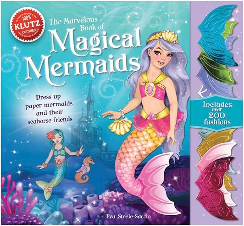 Klutz Magical Mermaids Book Kit - Product Image
