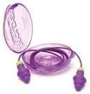 Moldex Multiple Use Rockets Corded Earplugs With Pocket-Pak Carring Case (50 Pair Per Box) - Product Image