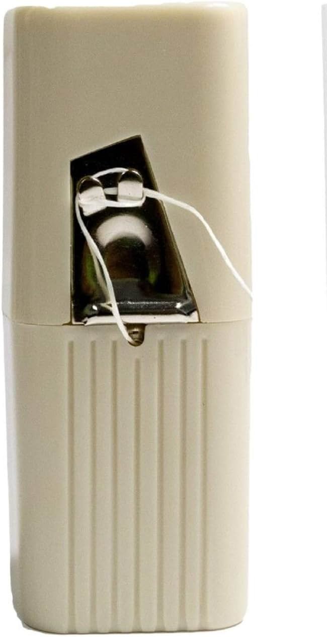 Plasdent 207FSD Professional Floss Dispenser for 200 Yards Refill Beige - Product Image