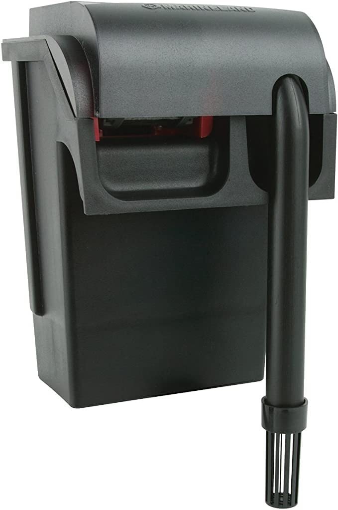 Marineland Bio-Wheel Penguin 75 GPH Power Aquarium Filter, Ultra-Quiet Hang-On-Back Fish Tank Filter with Multi-Stage Filtration for Aquariums Up to 10 Gallons - Product Image