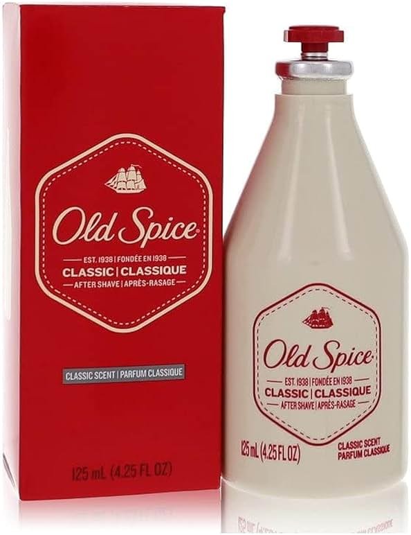 Old Spice Classic After Shave Classic Scent 4.25 fl oz - Product Image