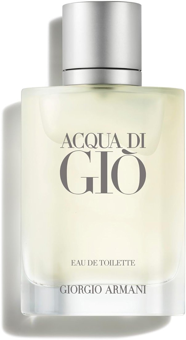 Armani Beauty - Acqua di Giò - Eau de Toilette - Cologne for Men - Long Lasting Fragrance with Bergamot notes, Jasmine, White Musks, Patchouli & Cedarwood - Product Image