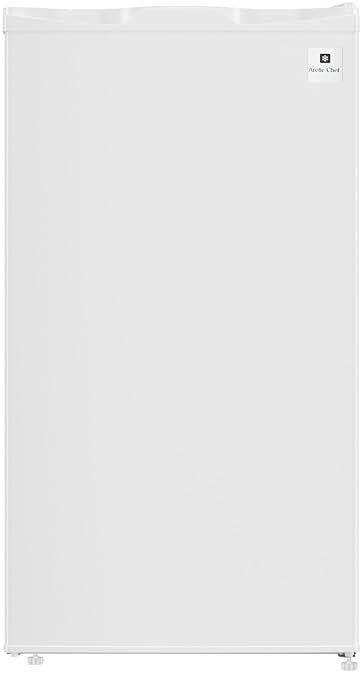ARCTIC CHEF Mini Fridge Compact Refrigerator, 3.2 Cu Ft, White - Product Image