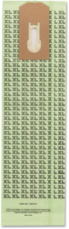 Oreck Commercial PK80009DW Hypo-Allergenic Bags, Fits All U2000 Series Upright (Pack of 9) - Product Image