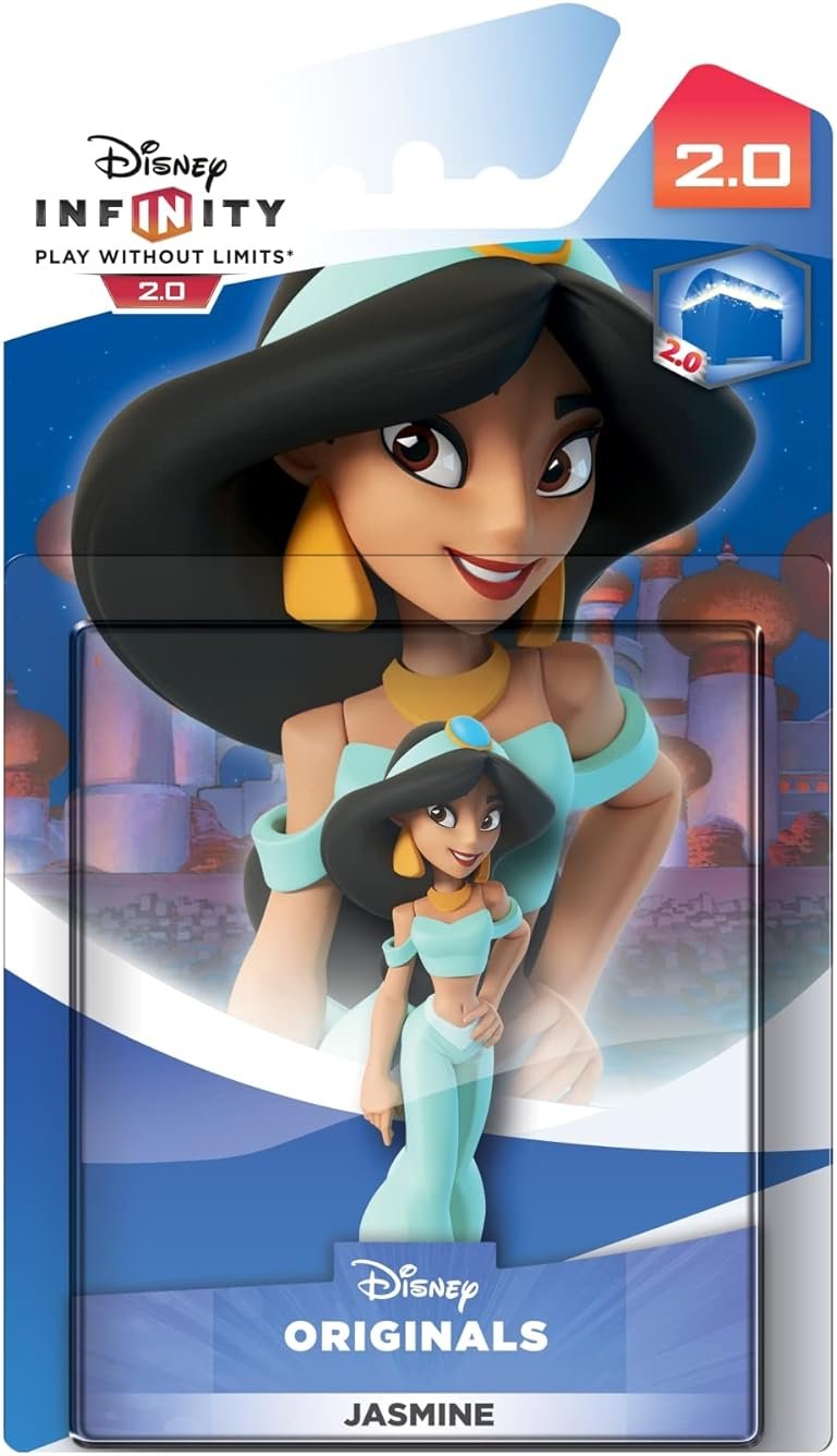Disney Infinity: Disney Originals (2.0 Edition) Jasmine Figure - Not Machine Specific - Product Image