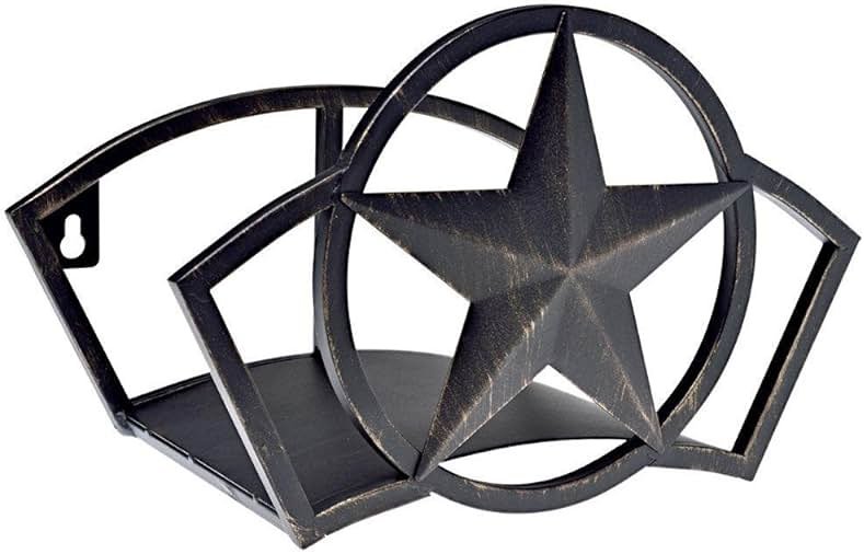 Liberty Garden 234 Liberty Star Mount Hose Butler, Holds 125-Feet of, 5/8-Inch, Black - Product Image