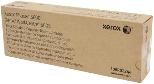 Xerox XER106R02244 Toner Cartridge (Black,1-Pack) - Product Image