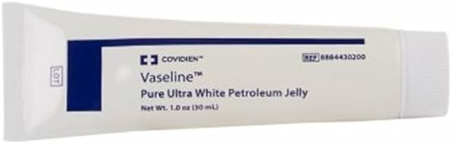 Vaseline Petroleum Jelly 1 Ounce Tube, Non Sterile, Covidien - Box of 12 - Product Image
