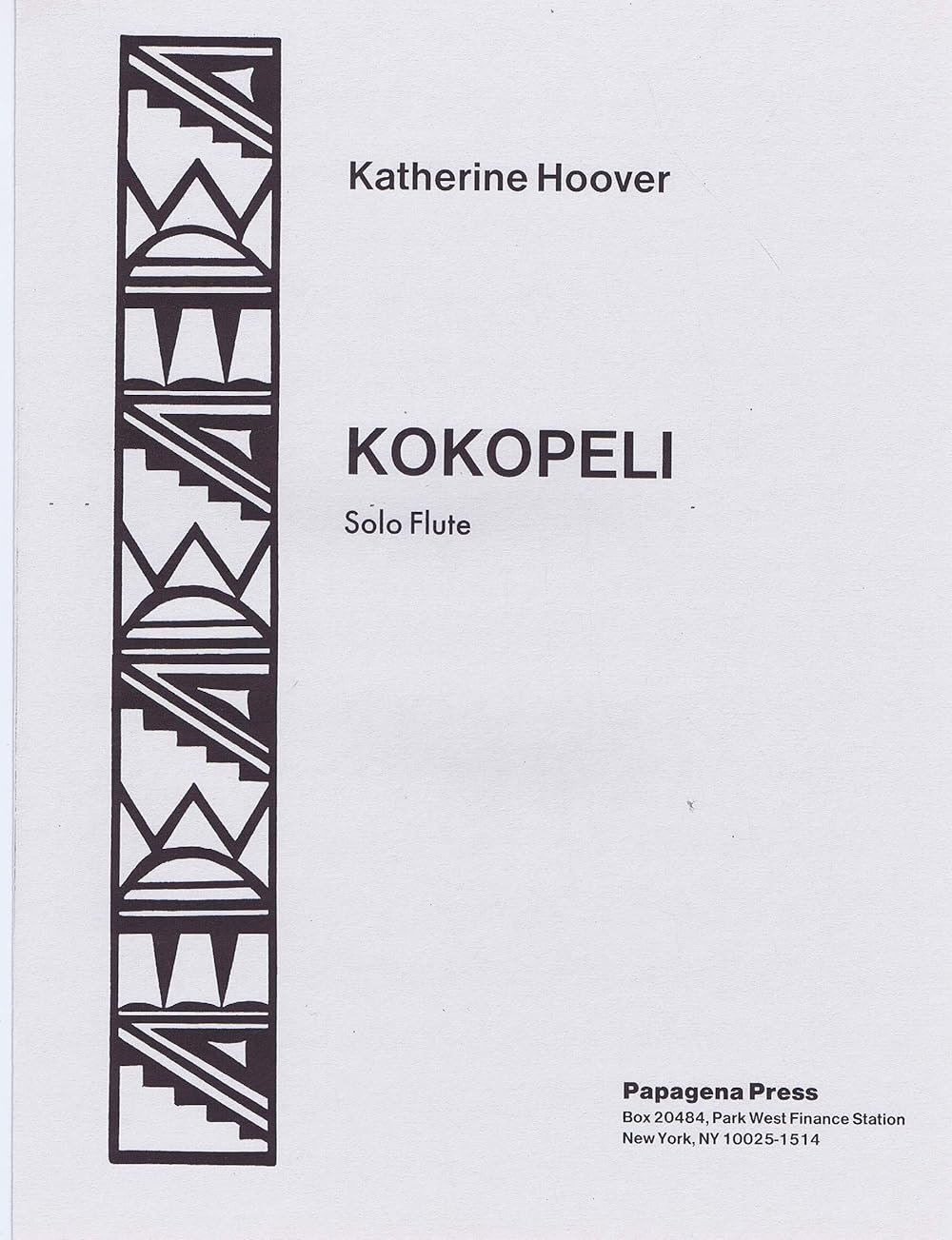 Hoover: Kokopeli - Product Image