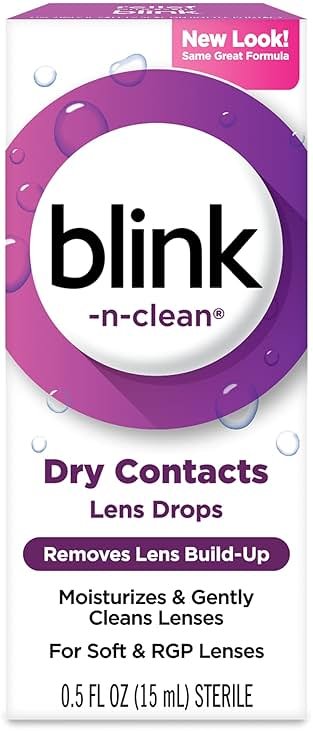 Complete Blink-N-Clean Lens Drops For Soft Contact Lenses, 15 ml (Pack of 2) - Product Image