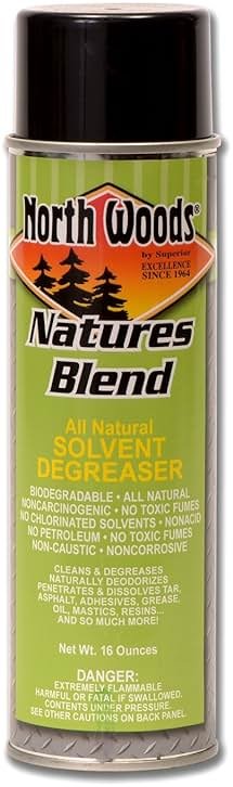 North Woods Natures Blend - All Natural Solvent Degreaser - Product Image