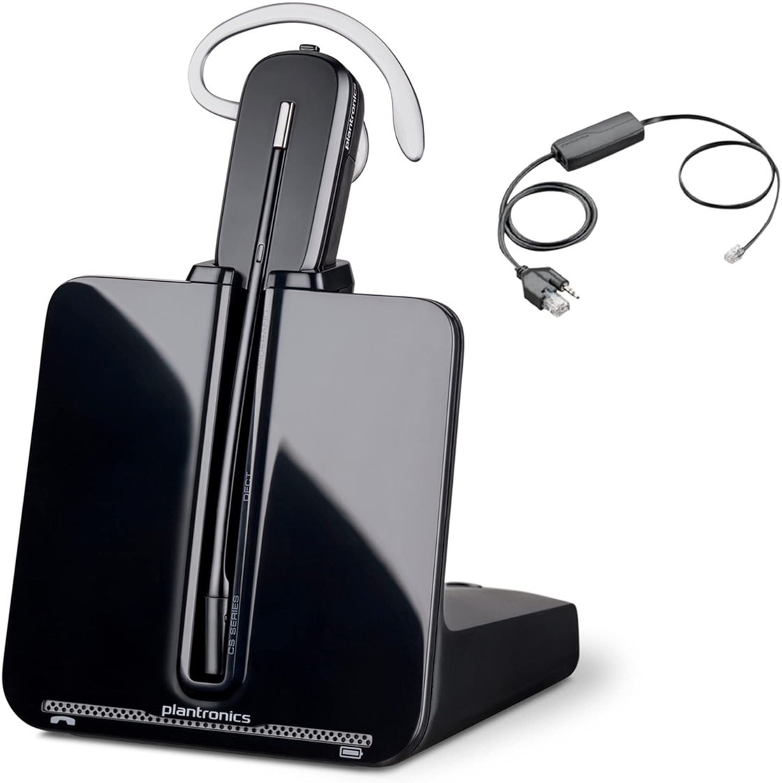 Grandstream Compatible Plantronics VoIP Wireless Headset Bundle - Grandstream Phones: GXP1610, GXP1620, GXP1625, GXP1625, GXP1628, GXP2130, GXP2140, GXP2160, GXV3240, GXV3275 - Product Image
